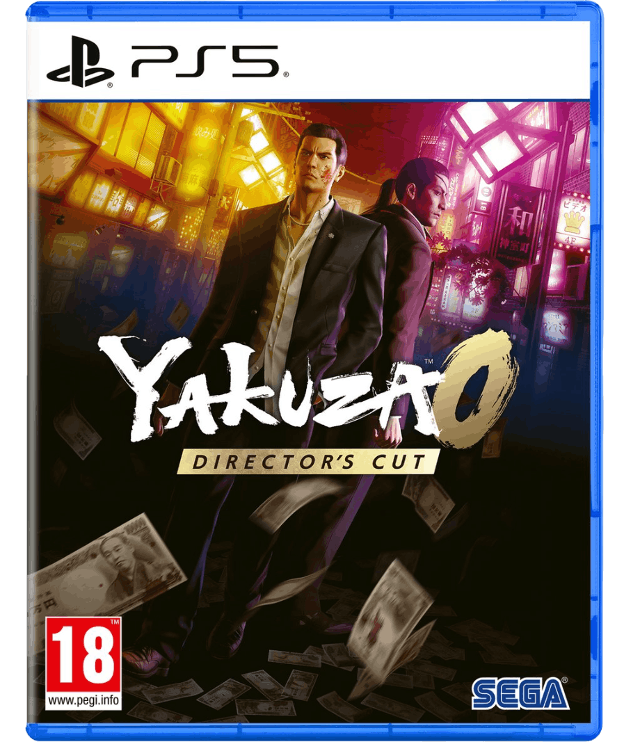 Yakuza 0 Director's Cut